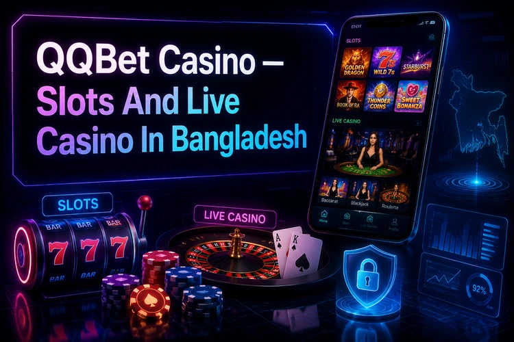 QQBet Casino And Slots In Bangladesh