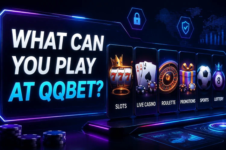 What Can You Play At QQBet?